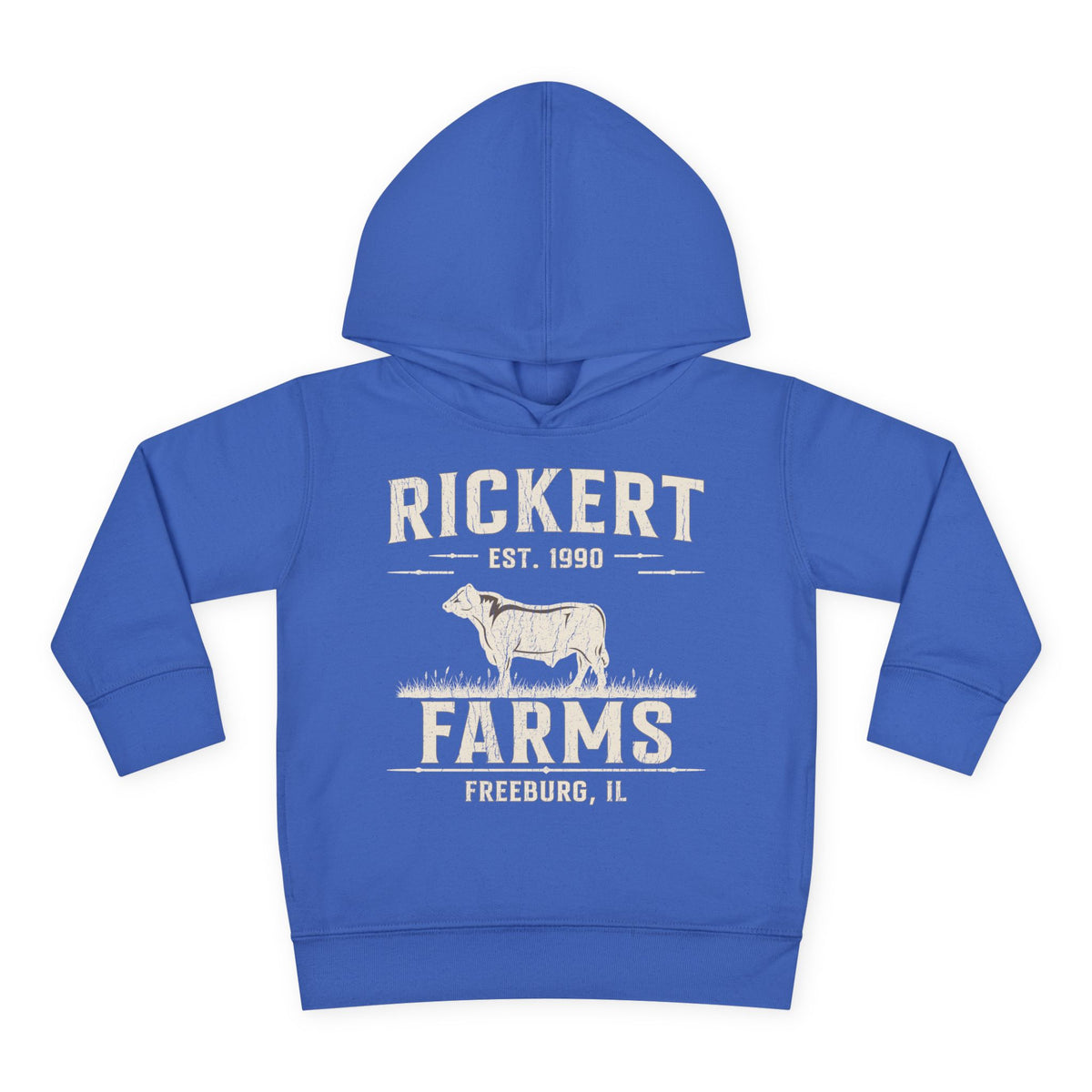 CATTLE FARM CUSTOM TODDLER HOODIE C17