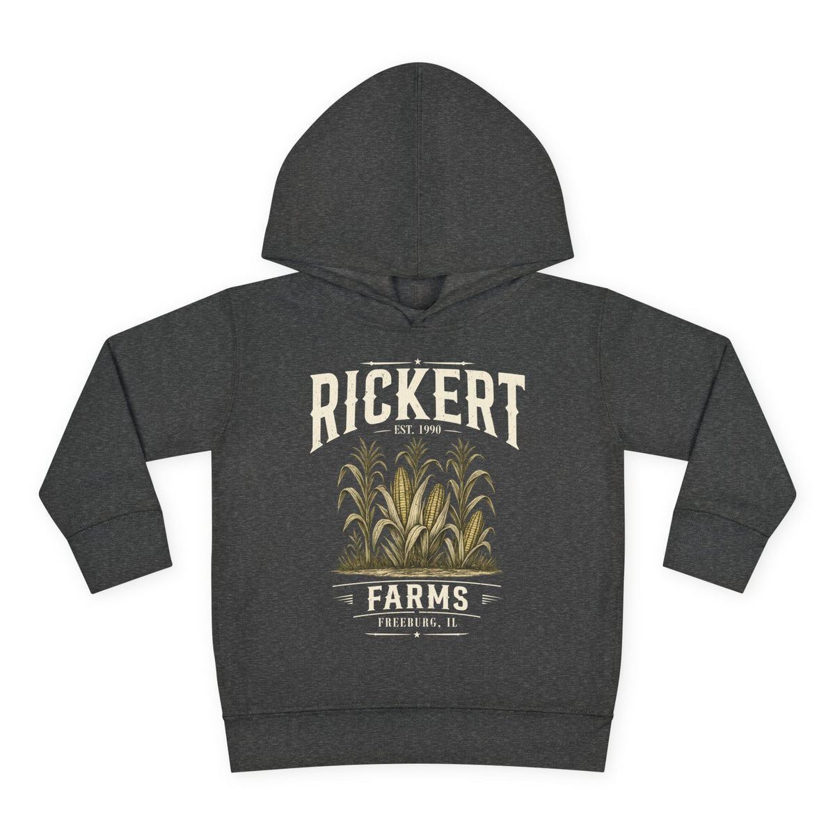 CORN FARM CUSTOM TODDLER HOODIE O14