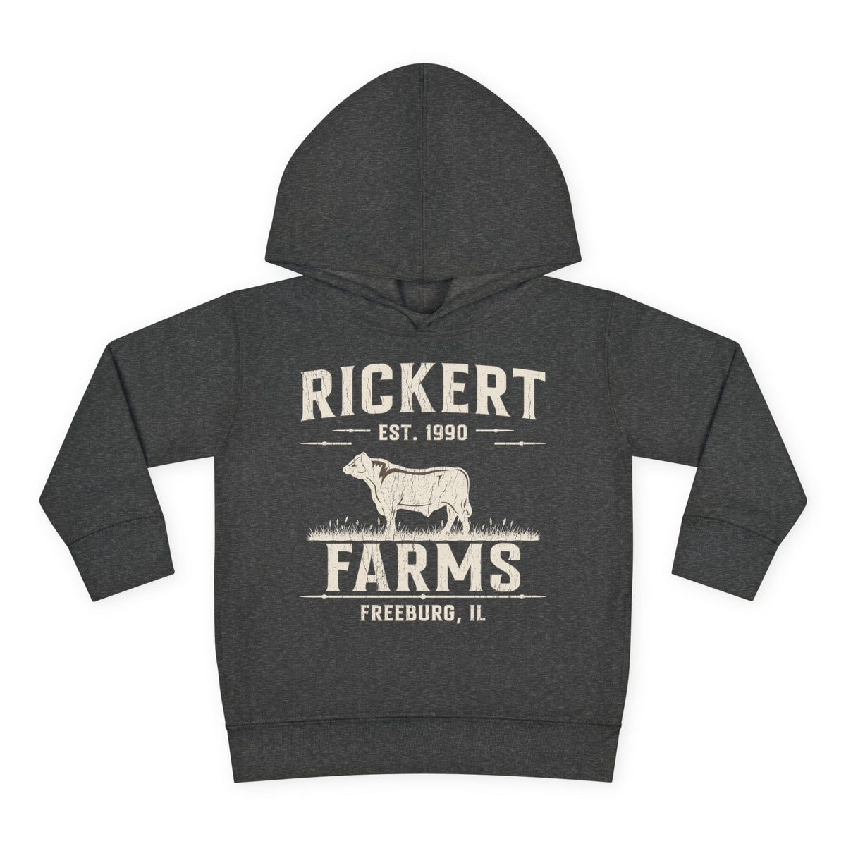 CATTLE FARM CUSTOM TODDLER HOODIE C17