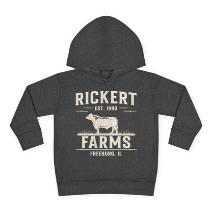 CATTLE FARM CUSTOM TODDLER HOODIE C17