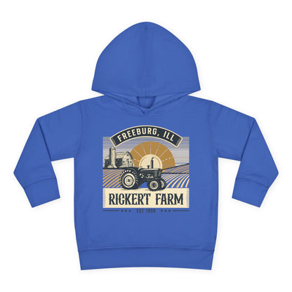 CUSTOM FARM TODDLER HOODIE N4