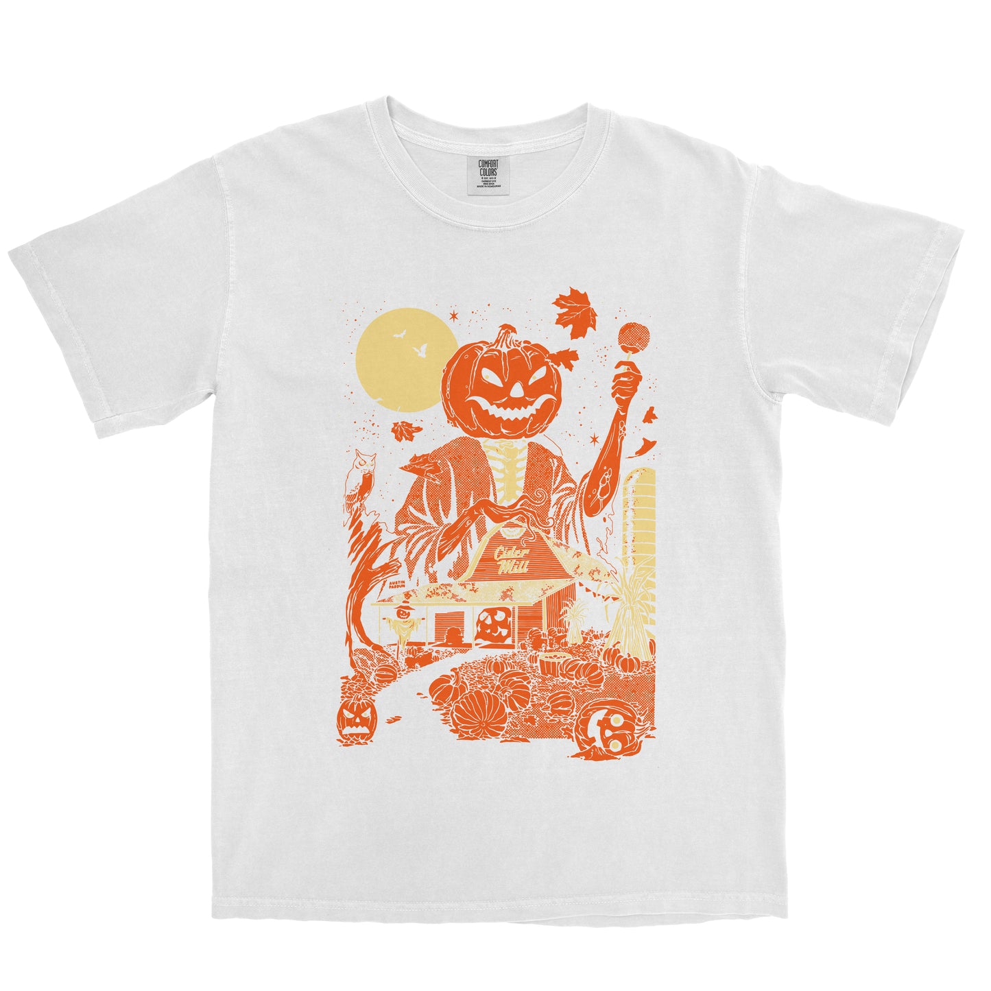 CIDER MILL FARM HALLOWEEN SHIRT