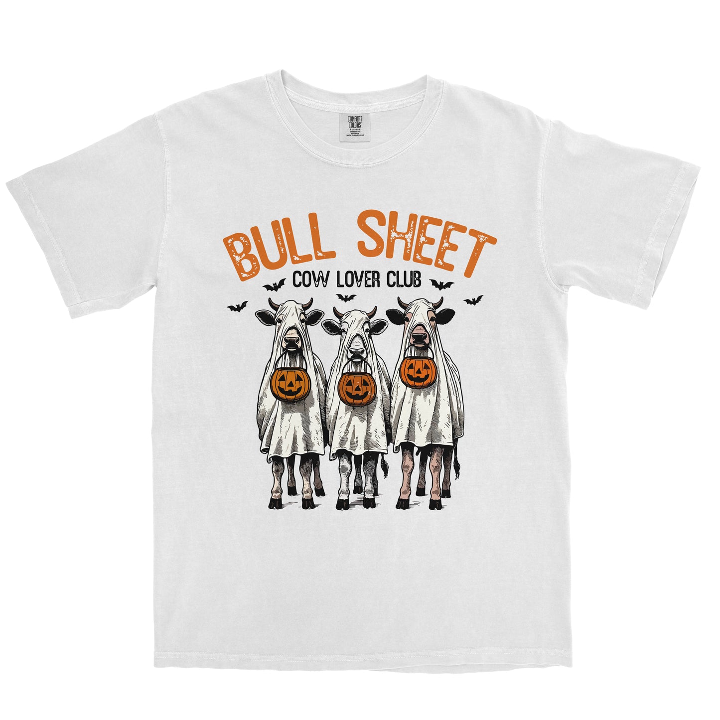 BULL SHEET FARM HALLOWEEN SHIRT