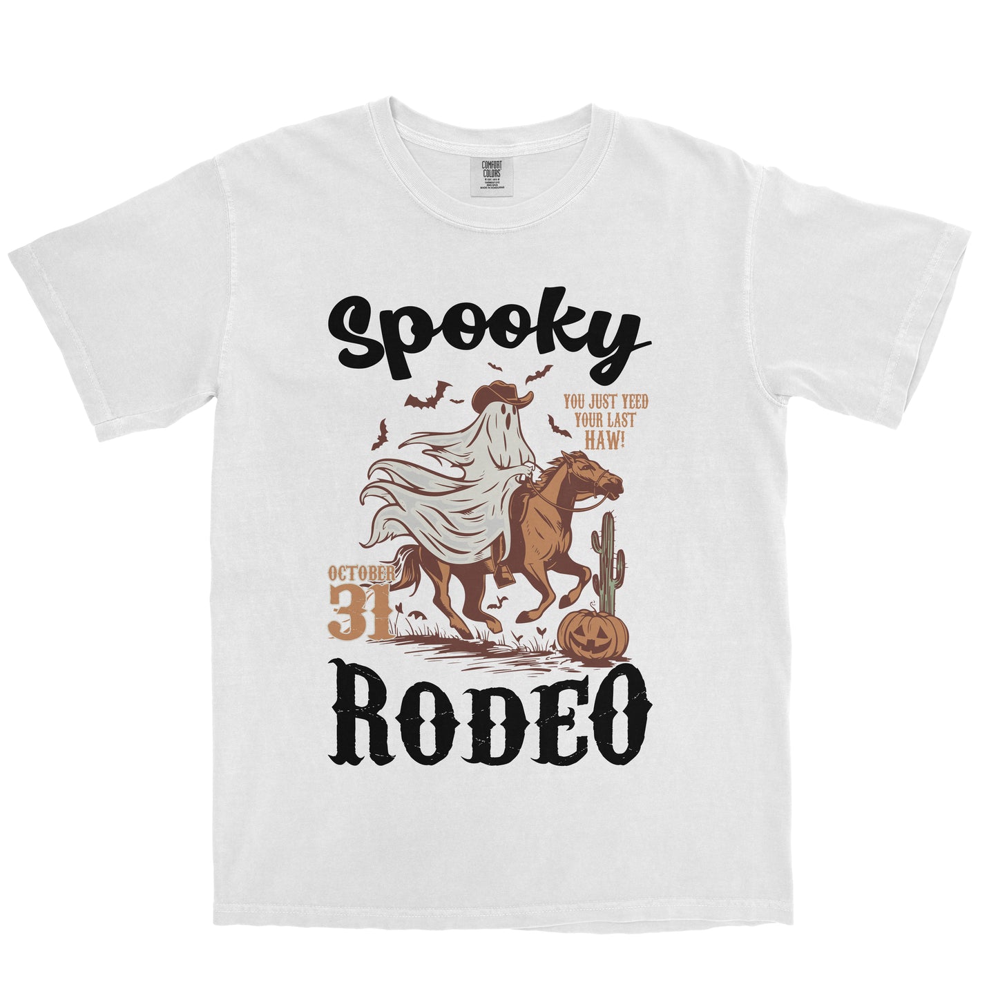 SPOOKY RODEO FARM HALLOWEEN SHIRT