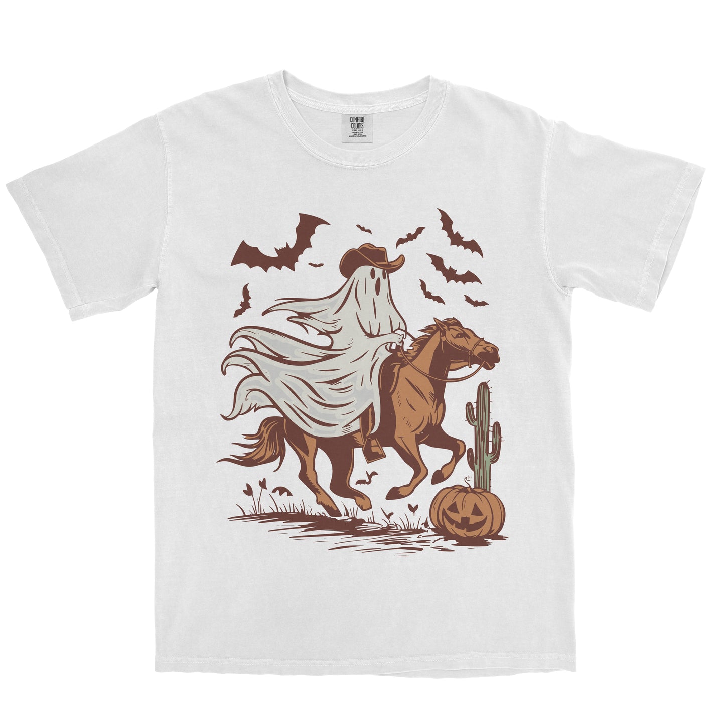 COWBOY HORSE FARM HALLOWEEN SHIRT