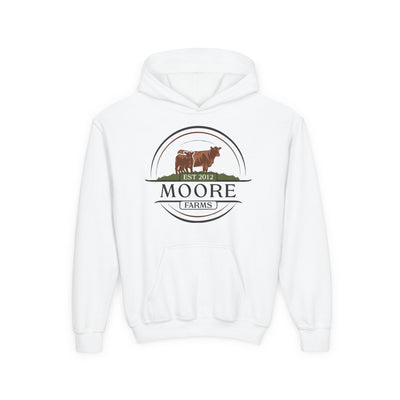 CATTLE FARM CUSTOM YOUTH HOODIE C5