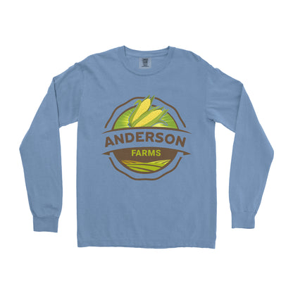 CORN FARM CUSTOM LONG SLEEVE SHIRT O5