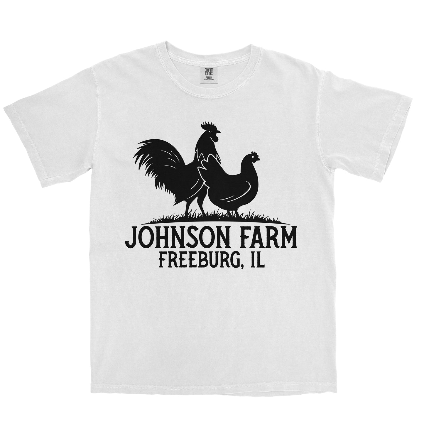 POULTRY FARM CUSTOM SHIRT P6