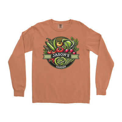 GARDEN CUSTOM LONG SLEEVE SHIRT K1