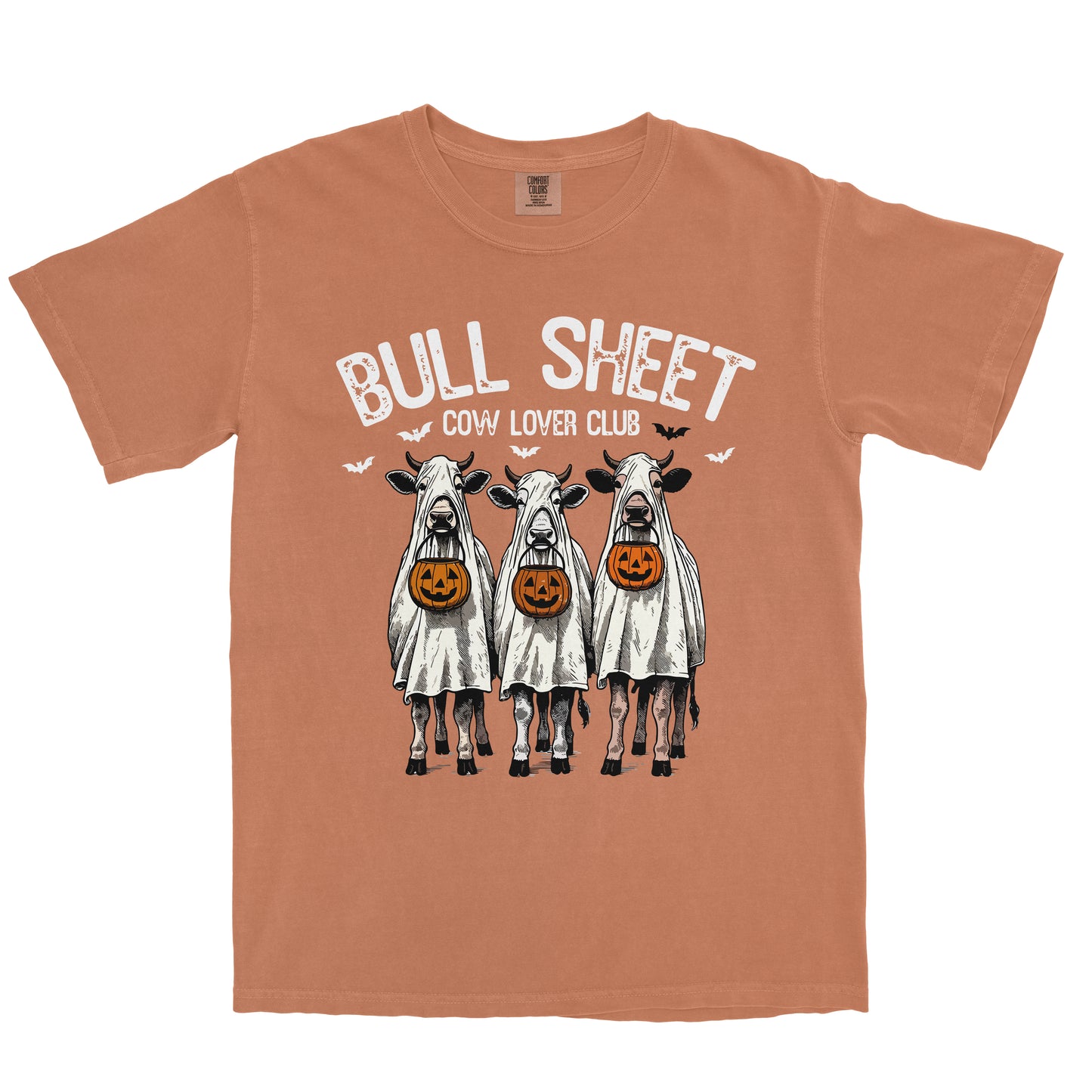 BULL SHEET FARM HALLOWEEN SHIRT