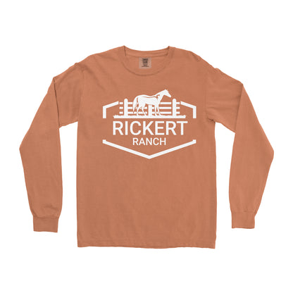 HORSE RANCH CUSTOM LONG SLEEVE SHIRT H1
