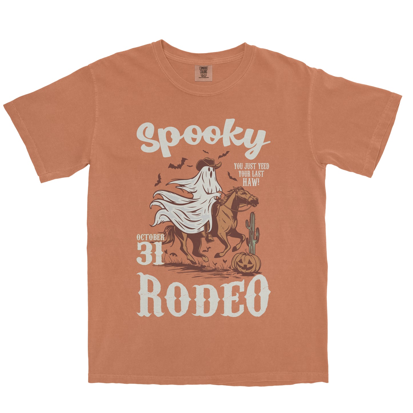 SPOOKY RODEO FARM HALLOWEEN SHIRT