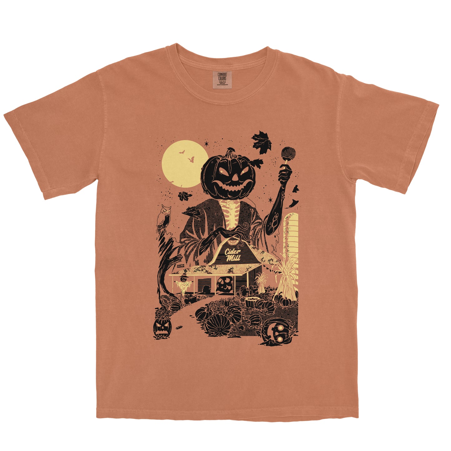 CIDER MILL FARM HALLOWEEN SHIRT