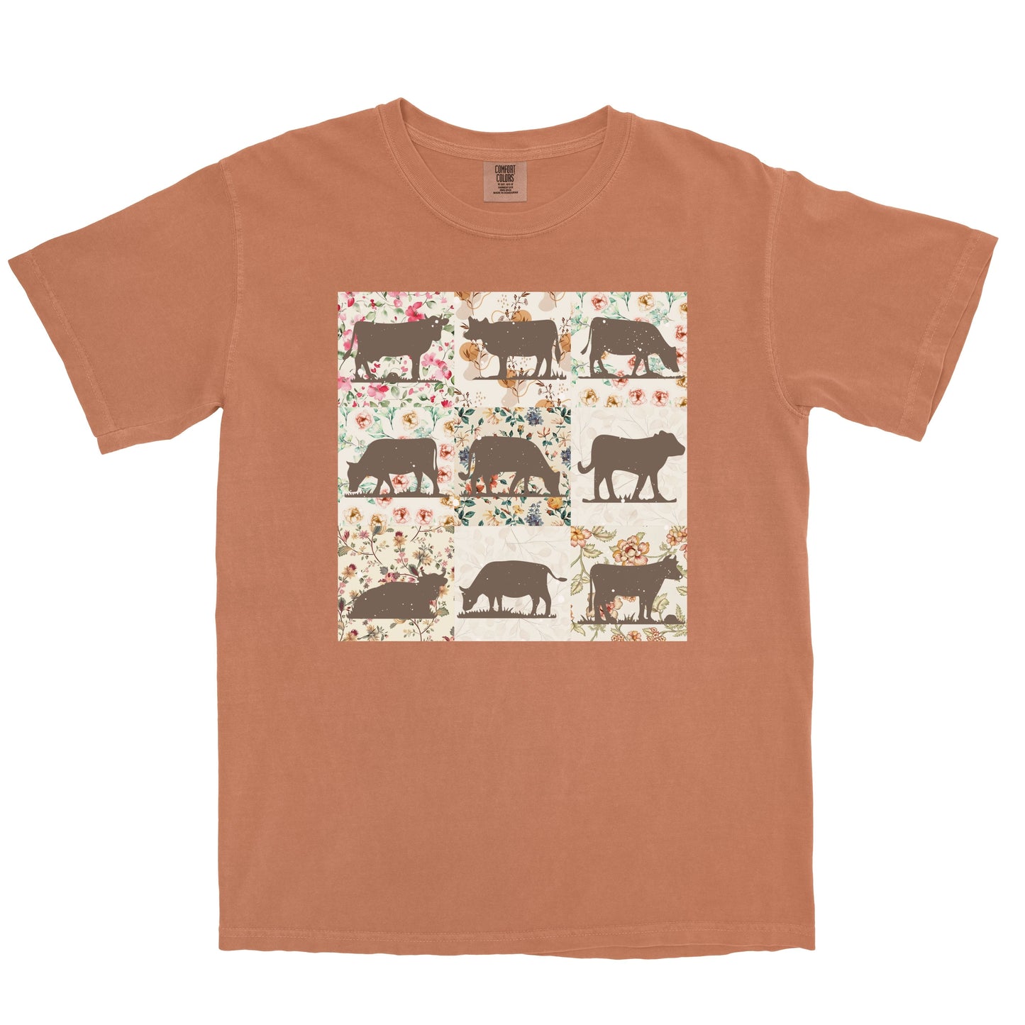 COW PATTERN SHIRT