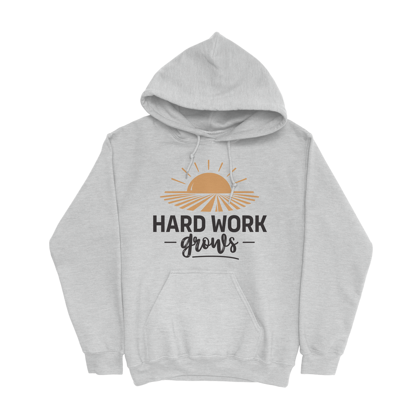 HARD WORK GROWS HOODIE