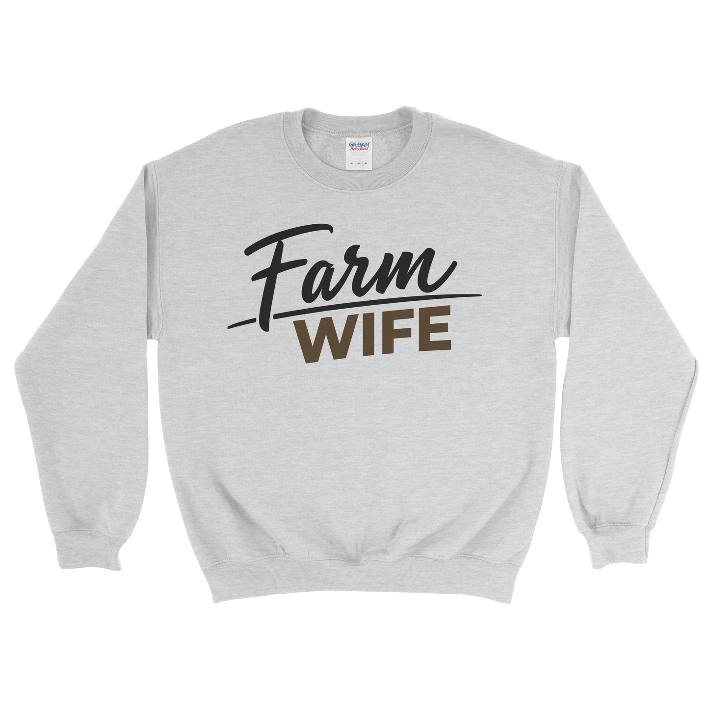 FARM WIFE SWEATSHIRT