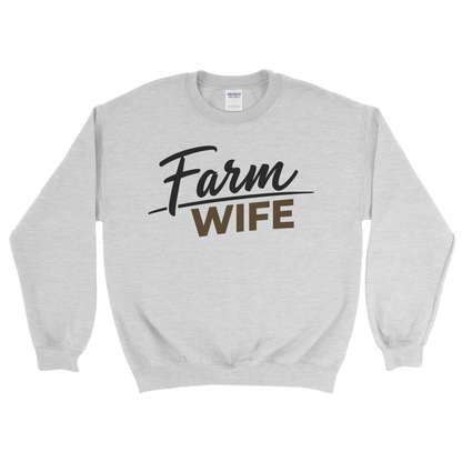 FARM WIFE SWEATSHIRT