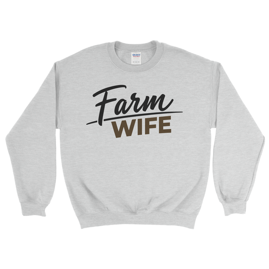 FARM WIFE SWEATSHIRT