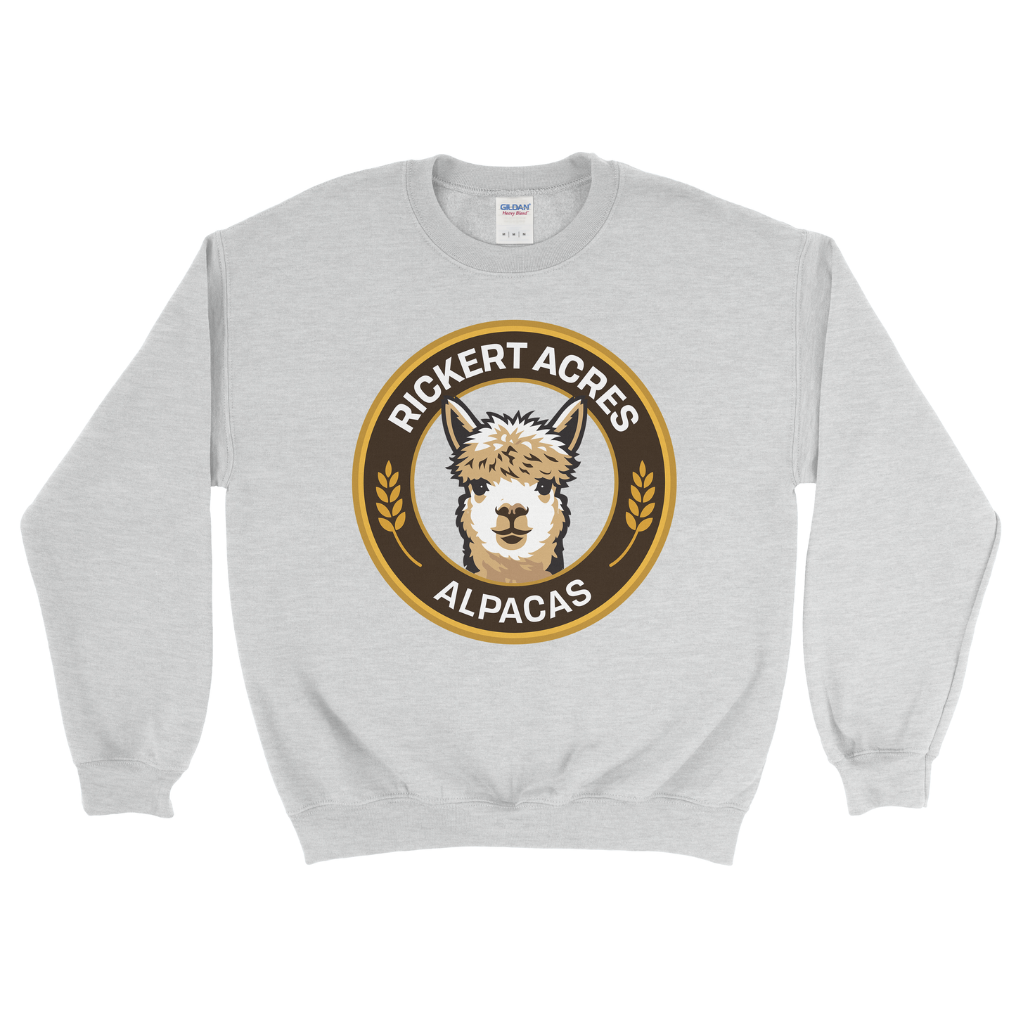 ALPACA FARM CUSTOM SWEATSHIRT Q3