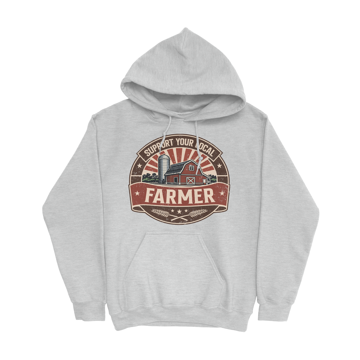 SUPPORT YOUR LOCAL FARMERS HOODIE