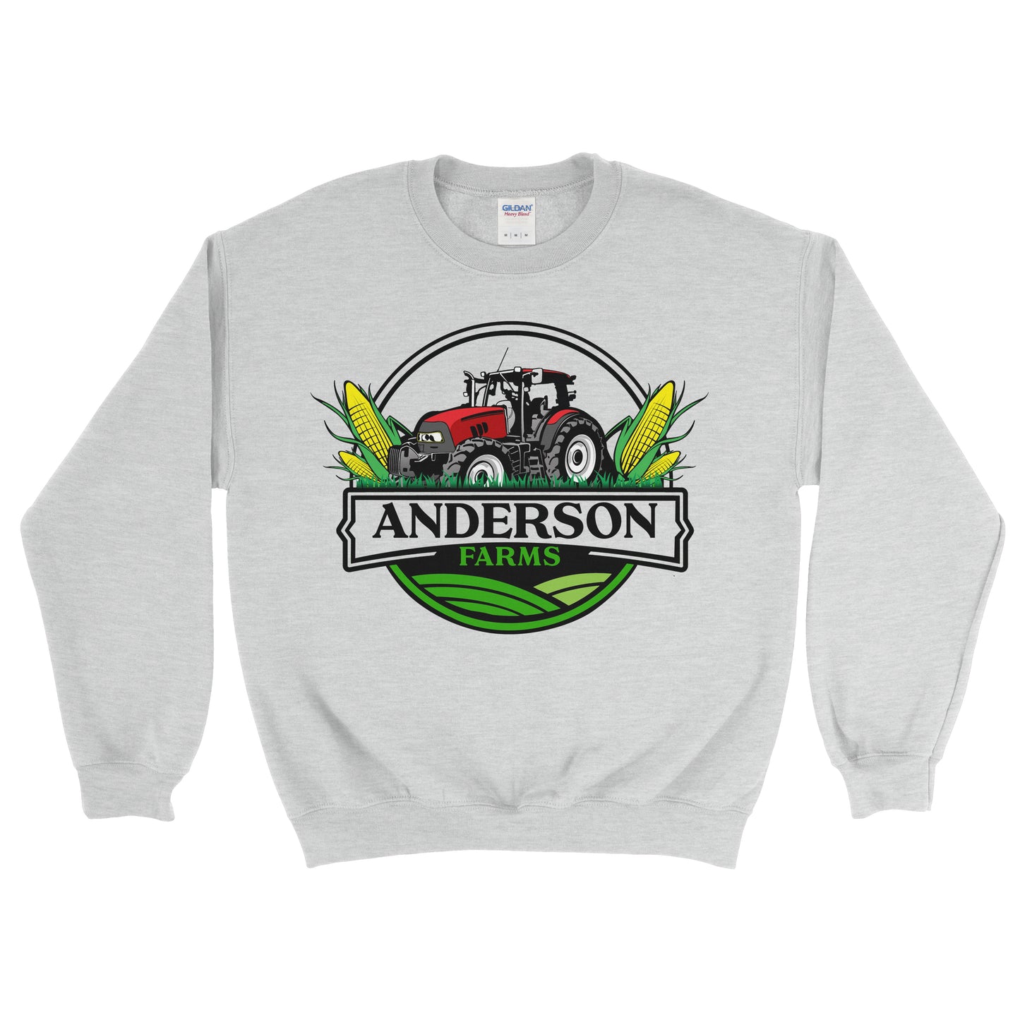 CORN FARM CUSTOM SWEATSHIRT O2