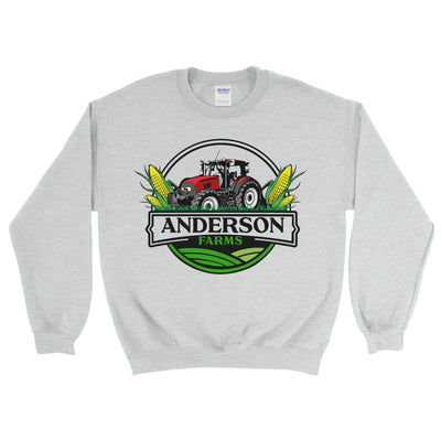 CORN FARM CUSTOM SWEATSHIRT O2