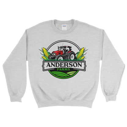 CORN FARM CUSTOM SWEATSHIRT O2