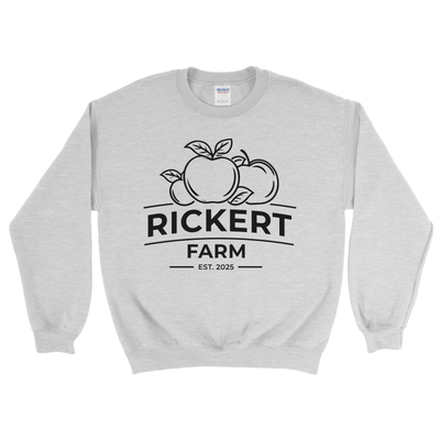 APPLE FARM CUSTOM SWEATSHIRT K10