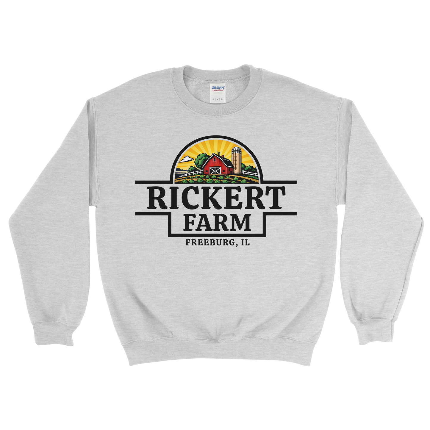 CUSTOM FARM SWEATSHIRT N16