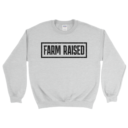 FARM RAISED BLOCK SWEATSHIRT