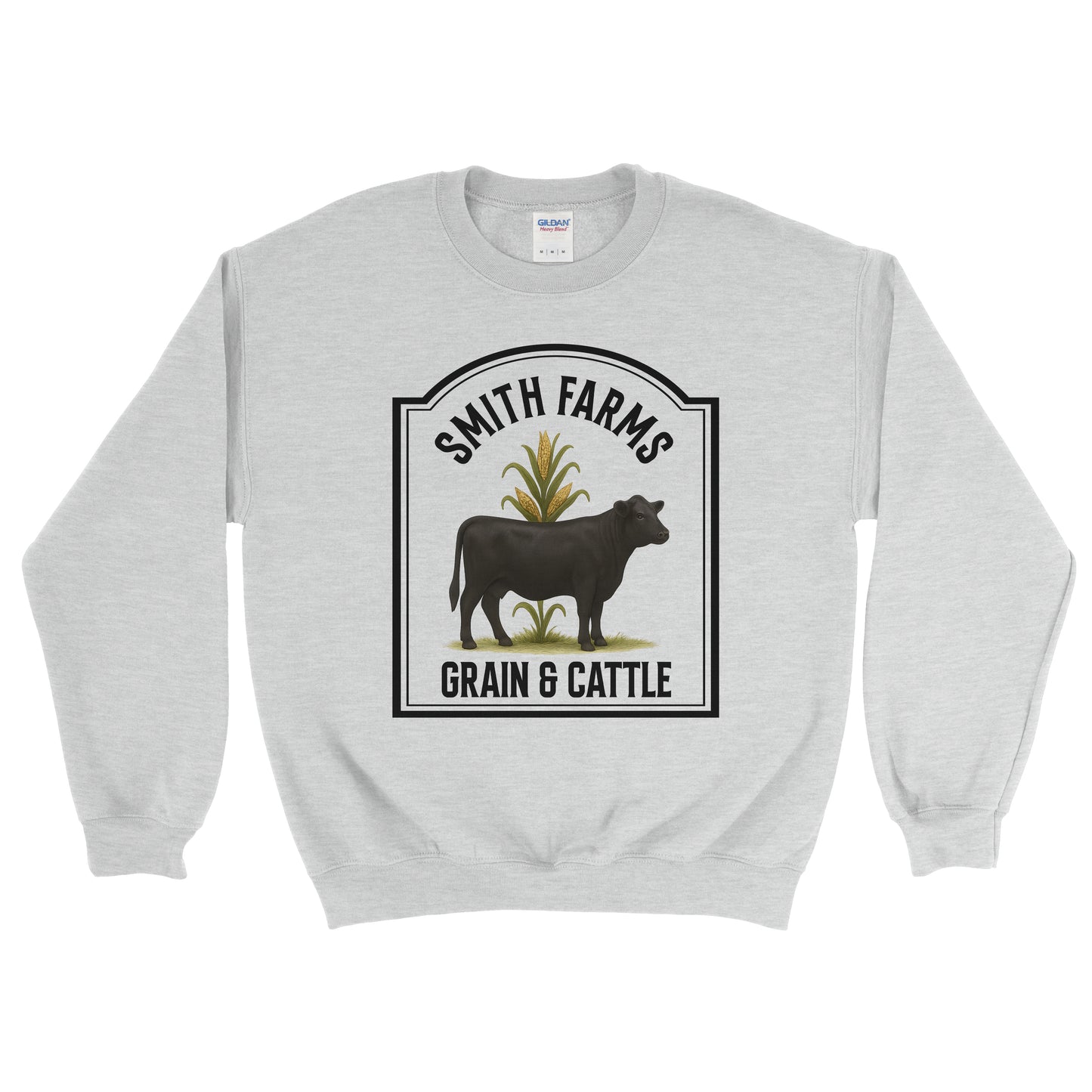 CATTLE FARM CUSTOM SWEATSHIRT C16