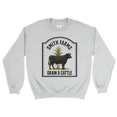 CATTLE FARM CUSTOM SWEATSHIRT C16