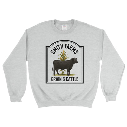 CATTLE FARM CUSTOM SWEATSHIRT C16