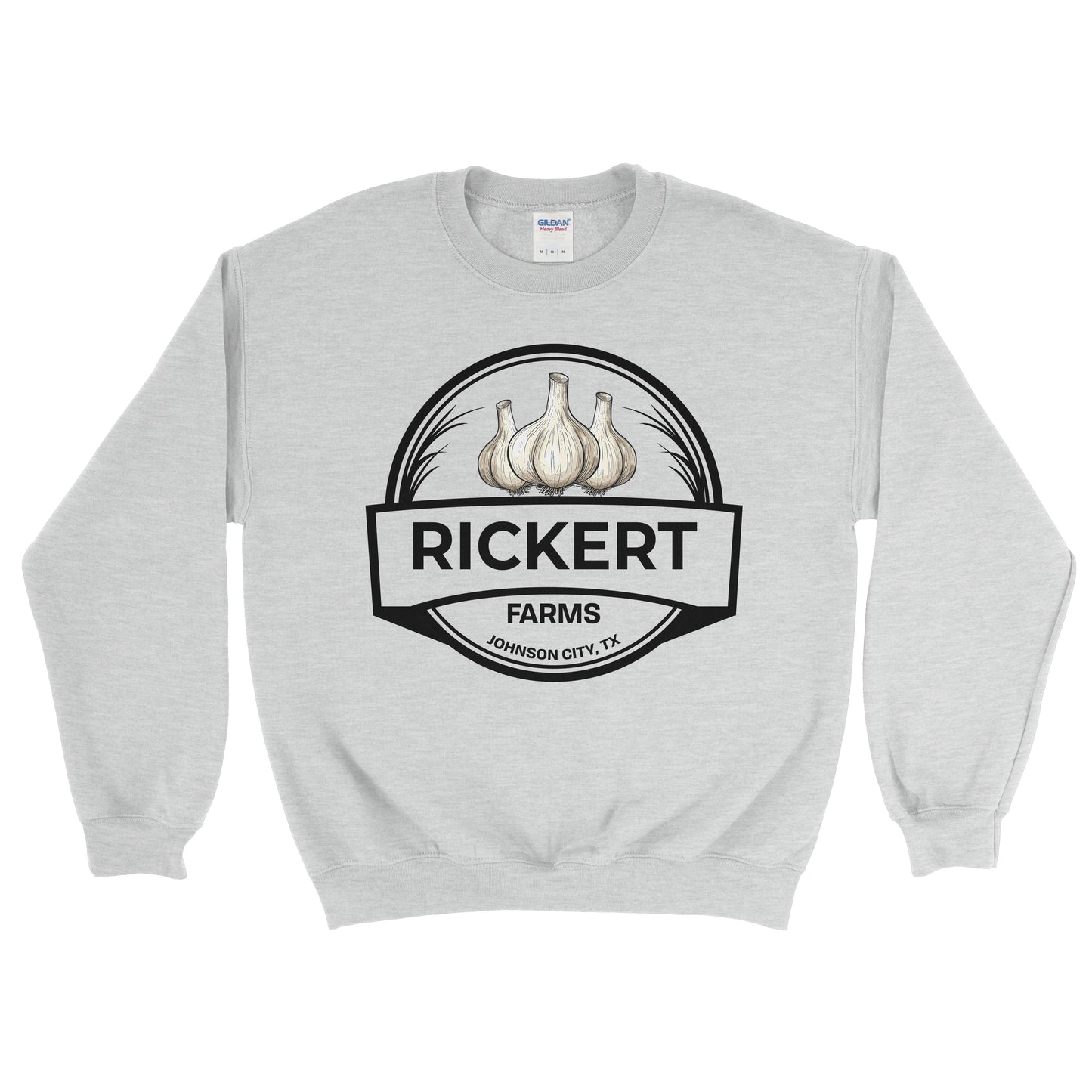 GARLIC FARM CUSTOM SWEATSHIRT K7
