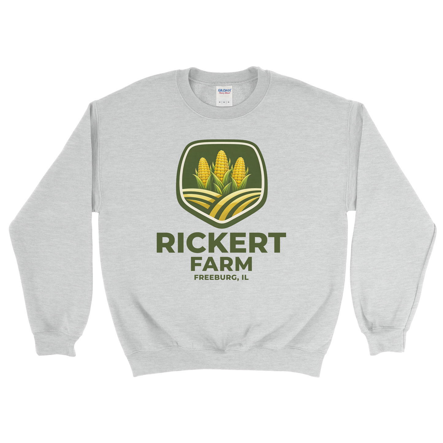 CORN FARM CUSTOM SWEATSHIRT O13