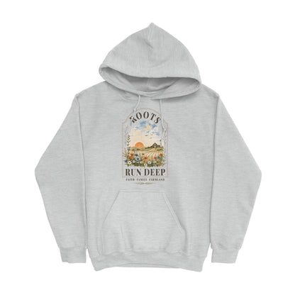ROOTS RUN DEEP FARM HOODIE