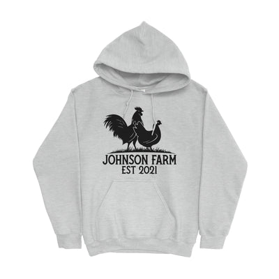POULTRY FARM CUSTOM HOODIE P6