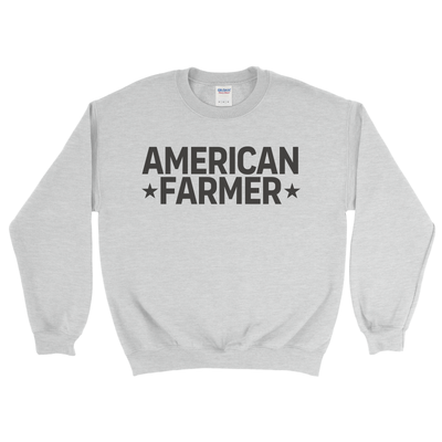 AMERICAN FARMER STARS SWEATSHIRT