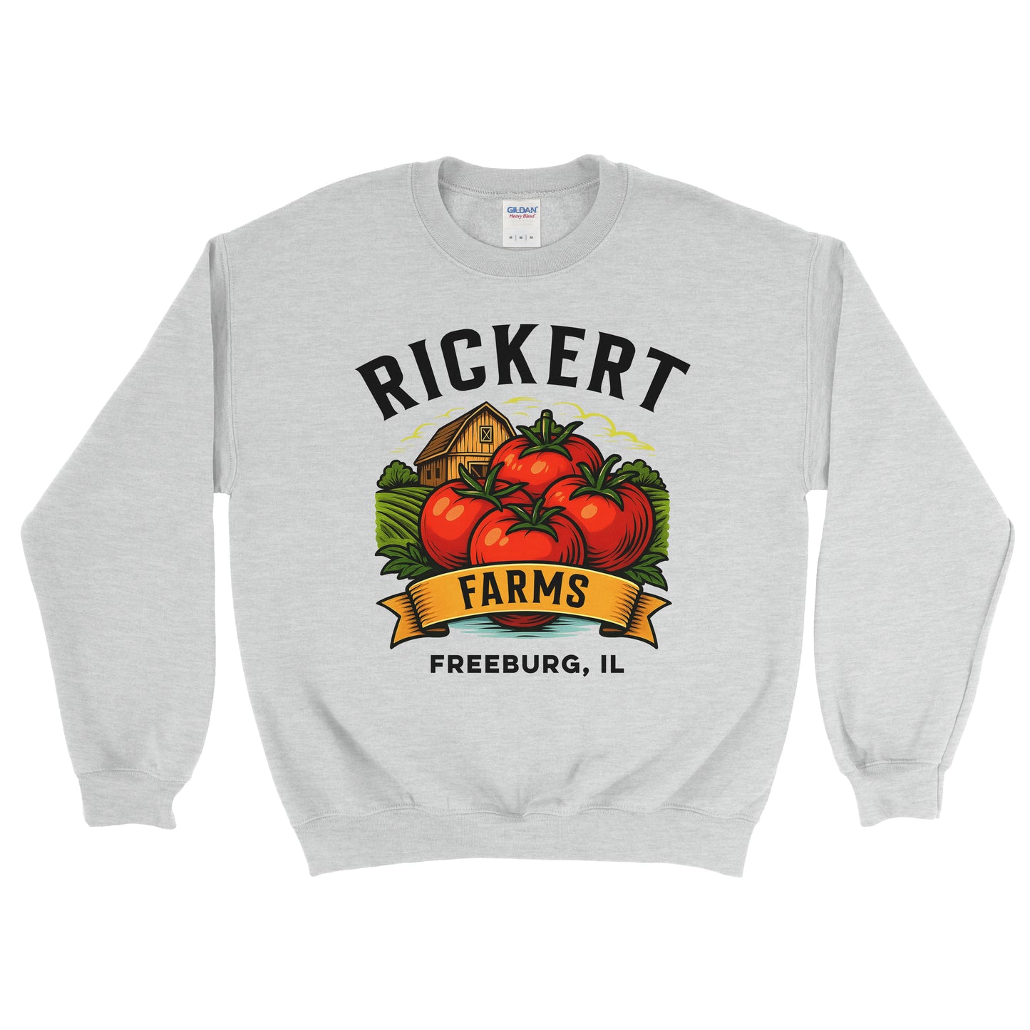 TOMATO FARM CUSTOM SWEATSHIRT K6