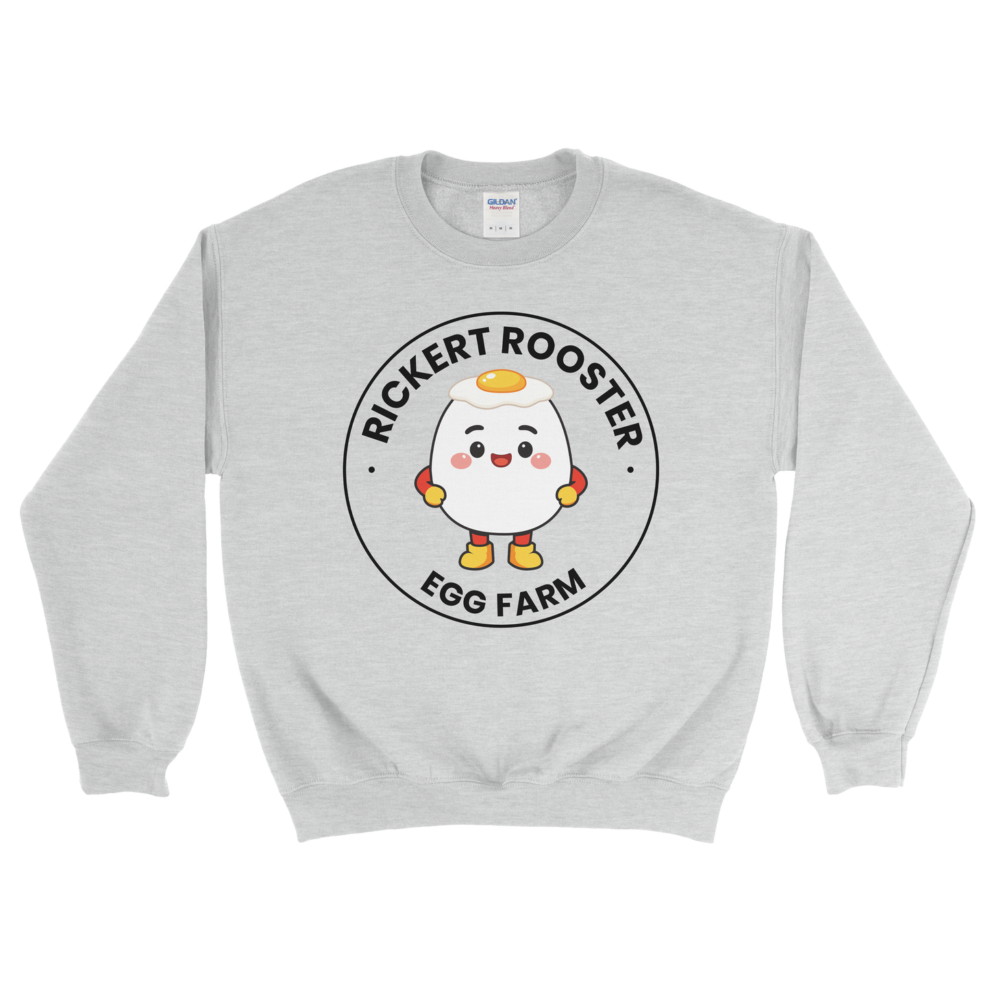 EGG FARM CUSTOM SWEATSHIRT K11