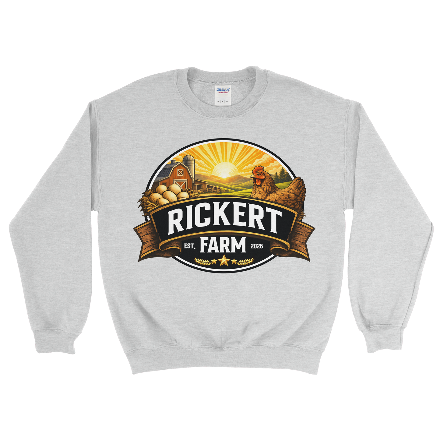 EGG FARM CUSTOM SWEATSHIRT K9