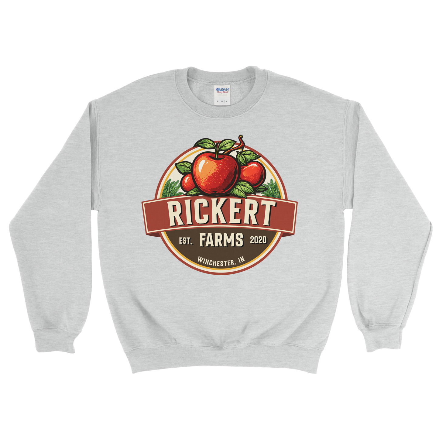 APPLE FARM CUSTOM SWEATSHIRT K8