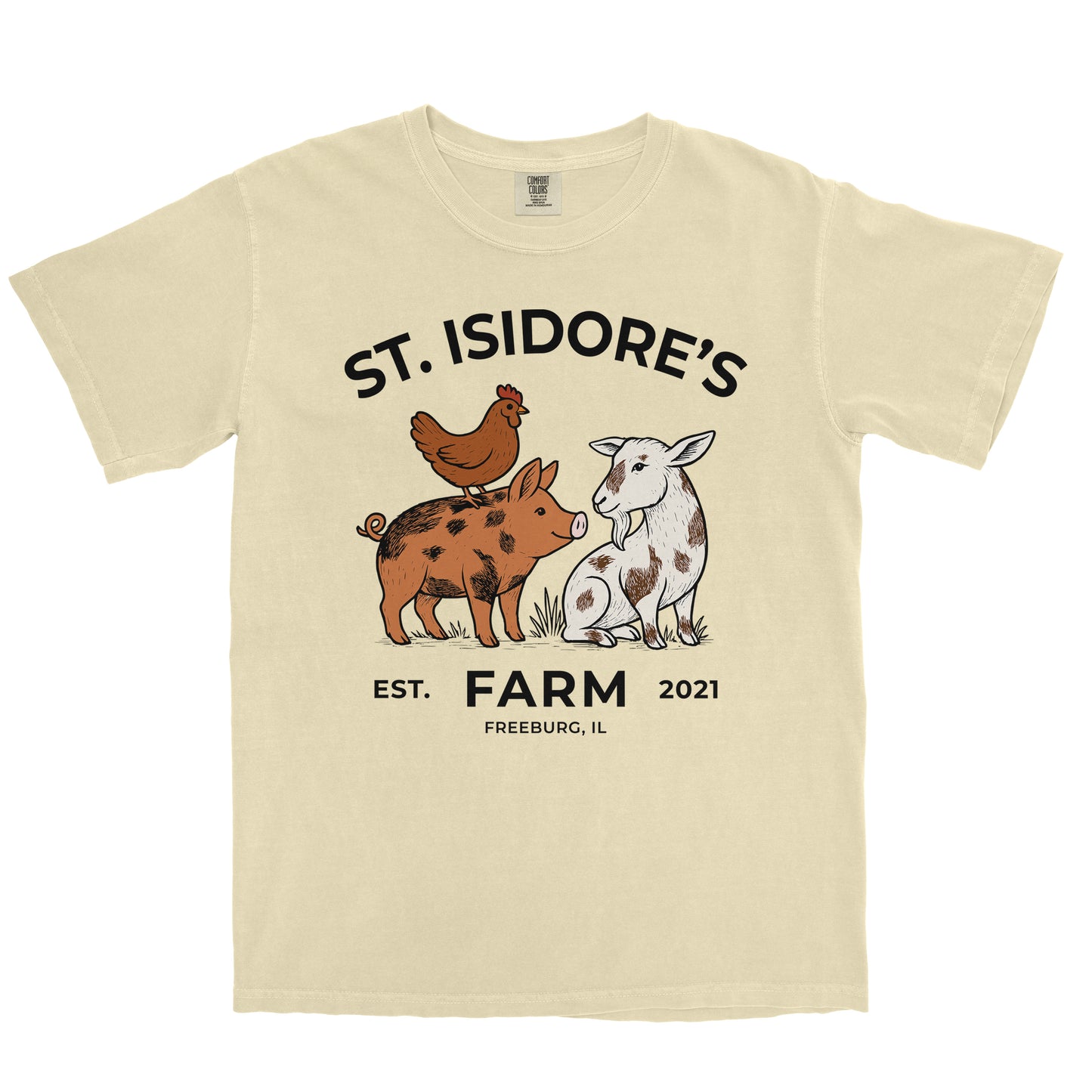 LIVESTOCK FARM CUSTOM SHIRT V6