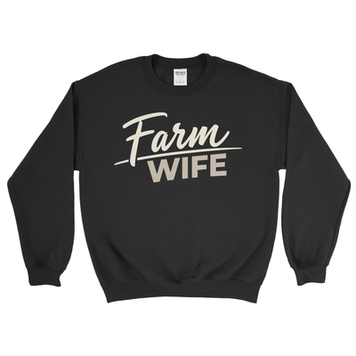 FARM WIFE SWEATSHIRT