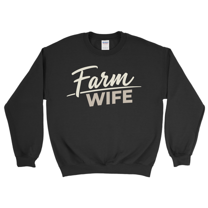 FARM WIFE SWEATSHIRT