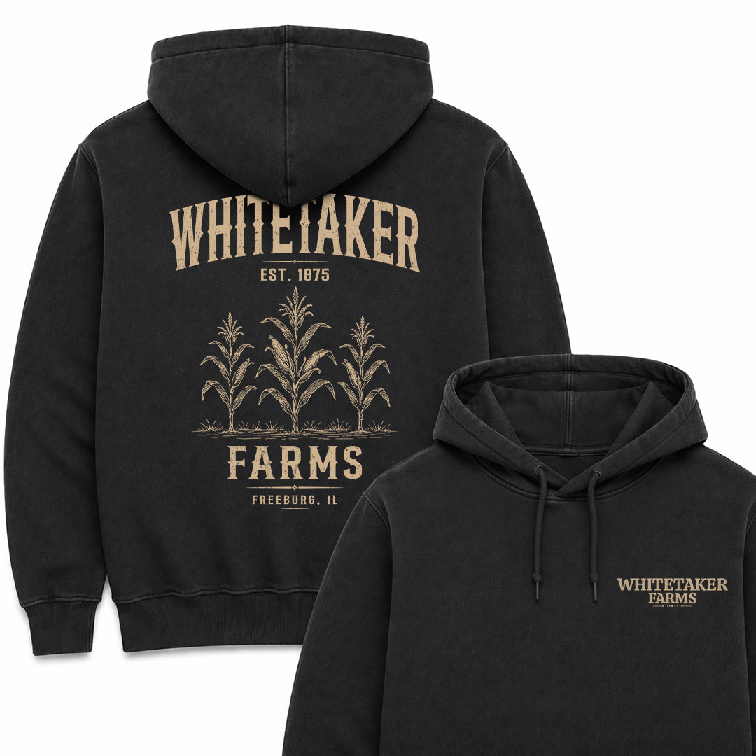 CORN FARM CUSTOM HOODIE BACK PRINT O15