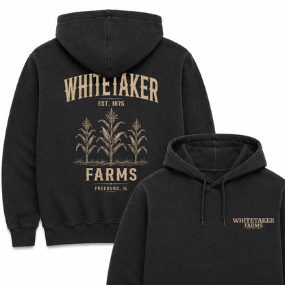 CORN FARM CUSTOM HOODIE BACK PRINT O15