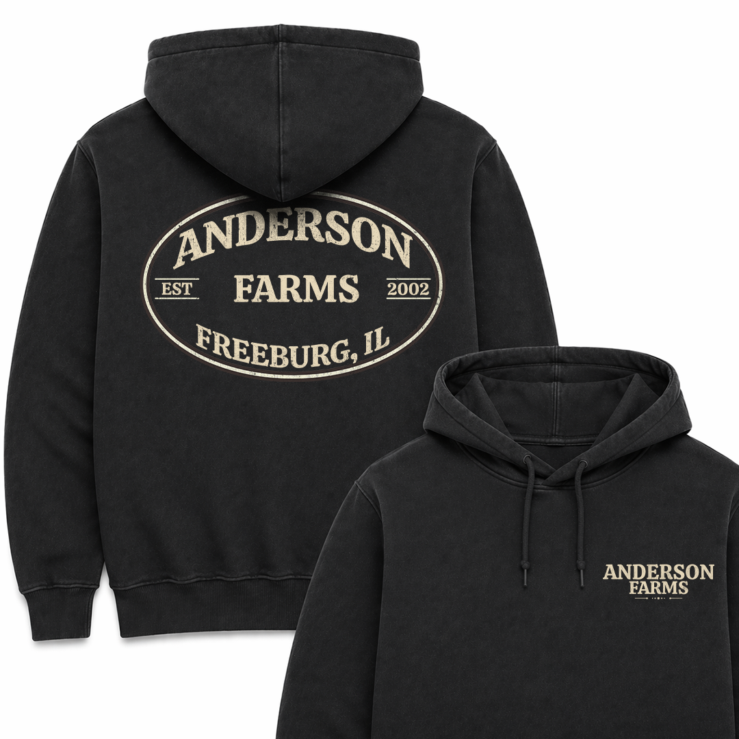 FARM CUSTOM HOODIE BACK PRINT N13