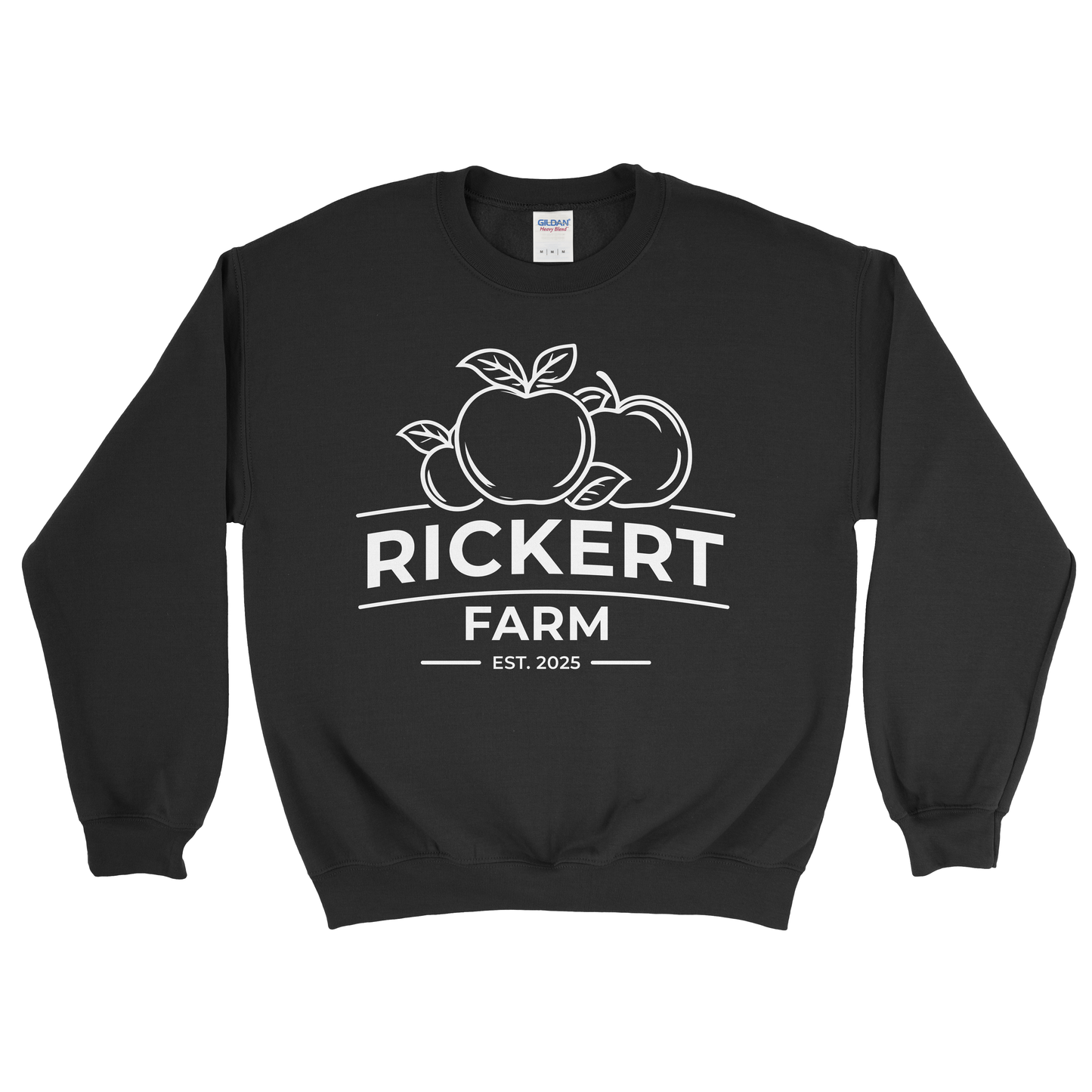 APPLE FARM CUSTOM SWEATSHIRT K10