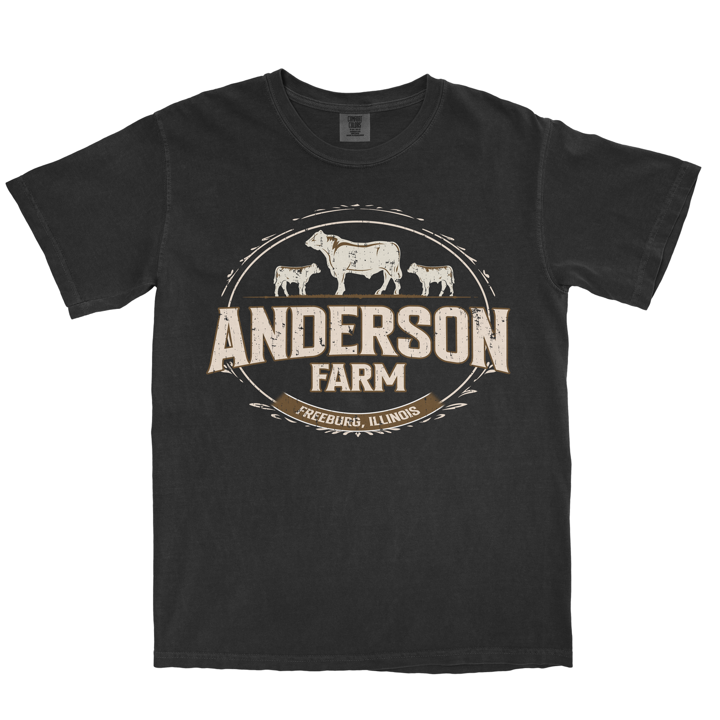 CATTLE FARM CUSTOM SHIRT C18